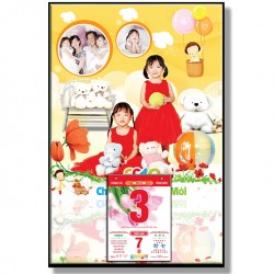 lịch gỗ cho bé 02