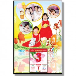 lịch gỗ cho bé 03