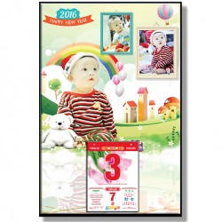 lịch gỗ cho bé 04