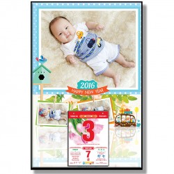 lịch gỗ cho bé 05