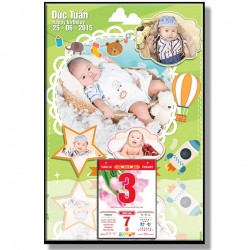 lịch gỗ cho bé 06