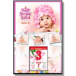 lịch gỗ cho bé 08